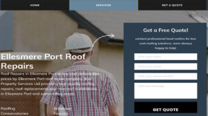 Online Webpage Websites Ellesmere Port Roof Repairs