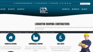 Online Webpage Websites Loughton Roofing